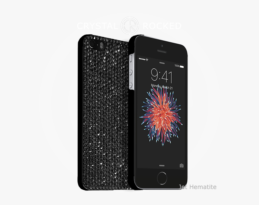Apple Iphone Se Swarovski Case - Iphone Se Swarovski Case, HD Png Download