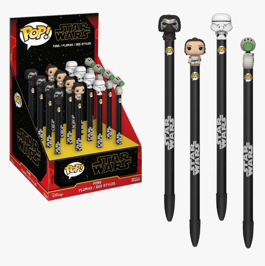 Rise Of The Skywalker Funko Pops, HD Png Download