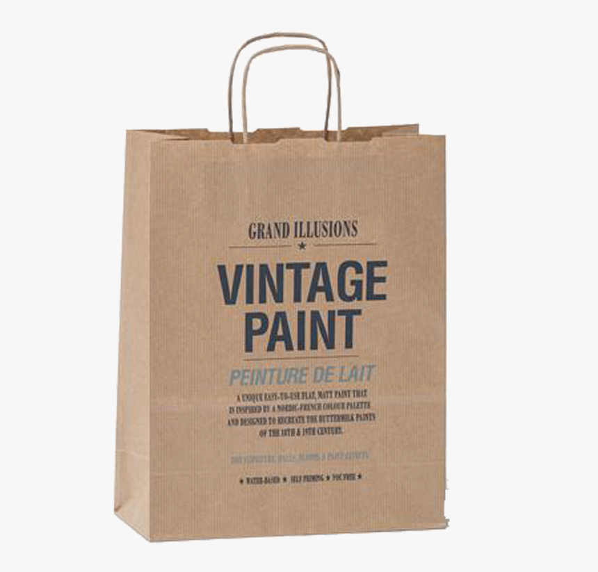 Paper Bag, HD Png Download