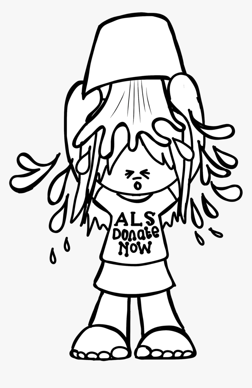 Challenge Clip Art - Amyotrophic Lateral Sclerosis Clip Art, HD Png Download