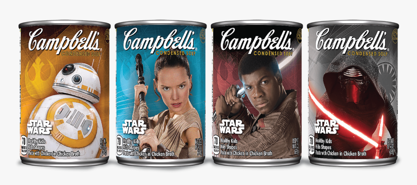 Campbell's Soup Star Wars, HD Png Download