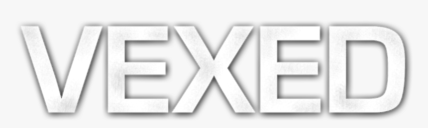 Vexed - Monochrome, HD Png Download