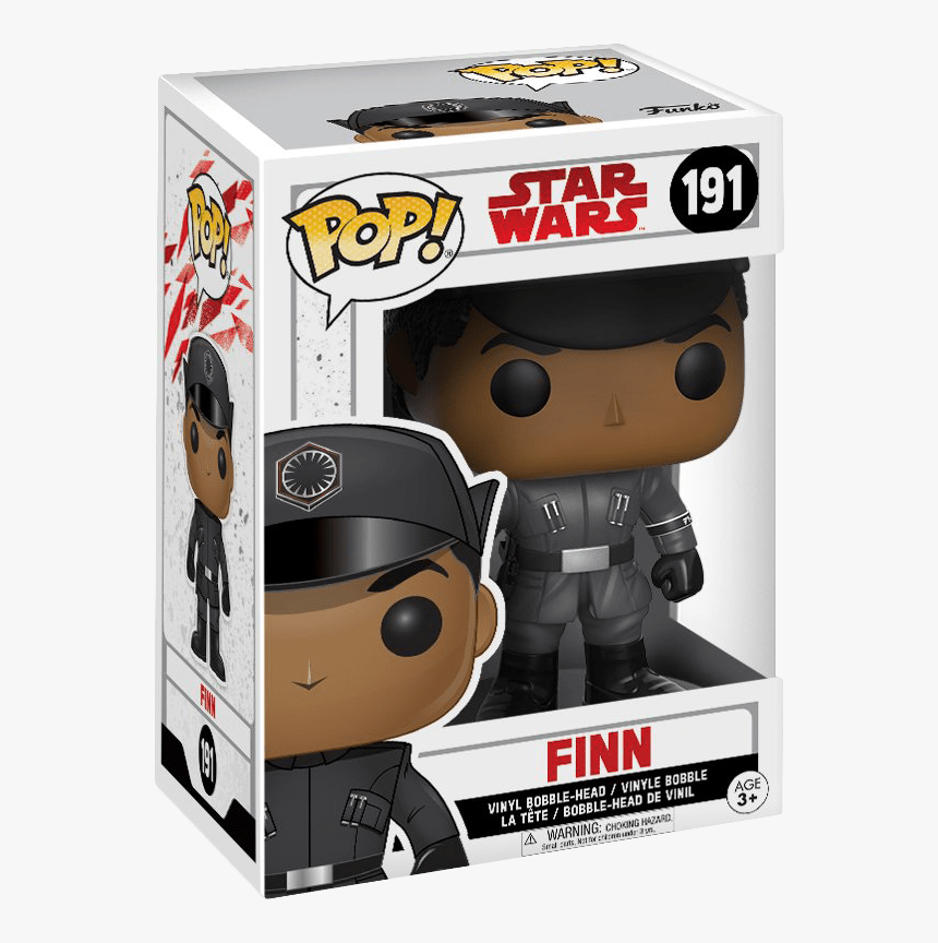 Pop Star Wars Finn 191, HD Png Download