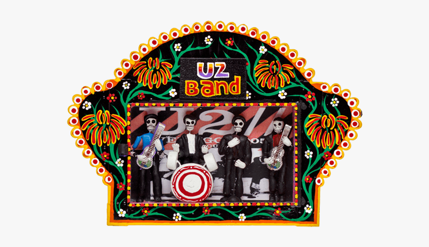 U2 Bnd - Illustration, HD Png Download