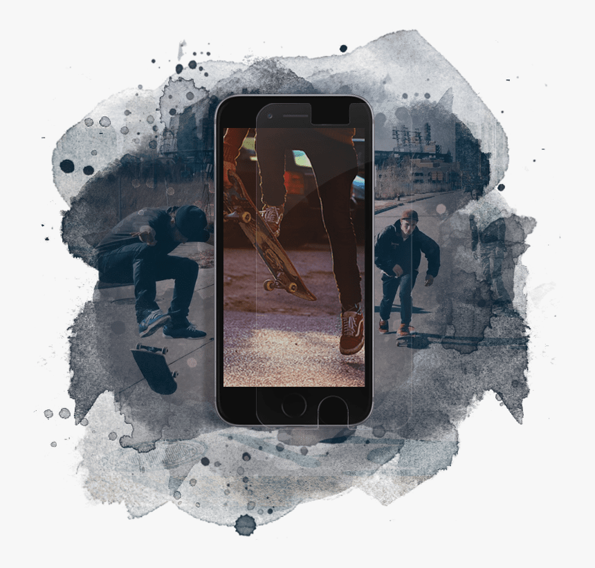 Nano Shock Impact Screen Protection - Smartphone, HD Png Download