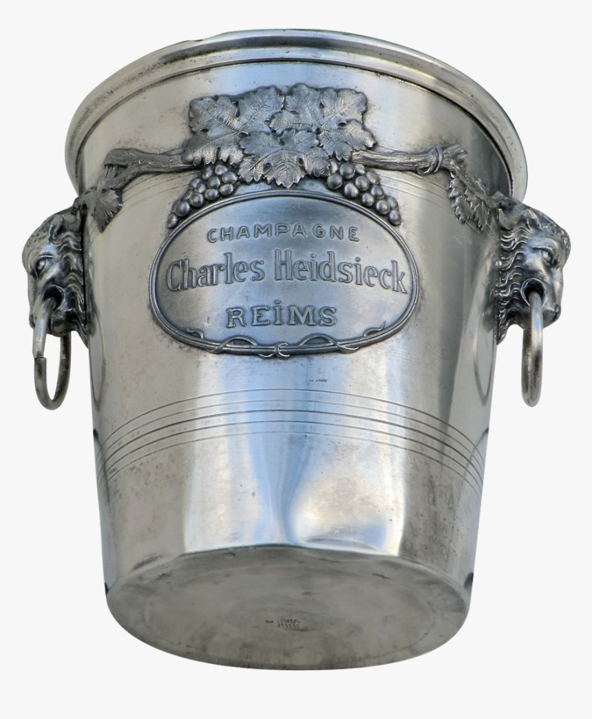 Vintage Champagne Ice Bucket-charles Heidsieck - Drink, HD Png Download