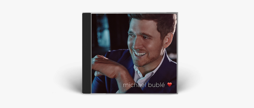 Cd Michael Buble Love, HD Png Download
