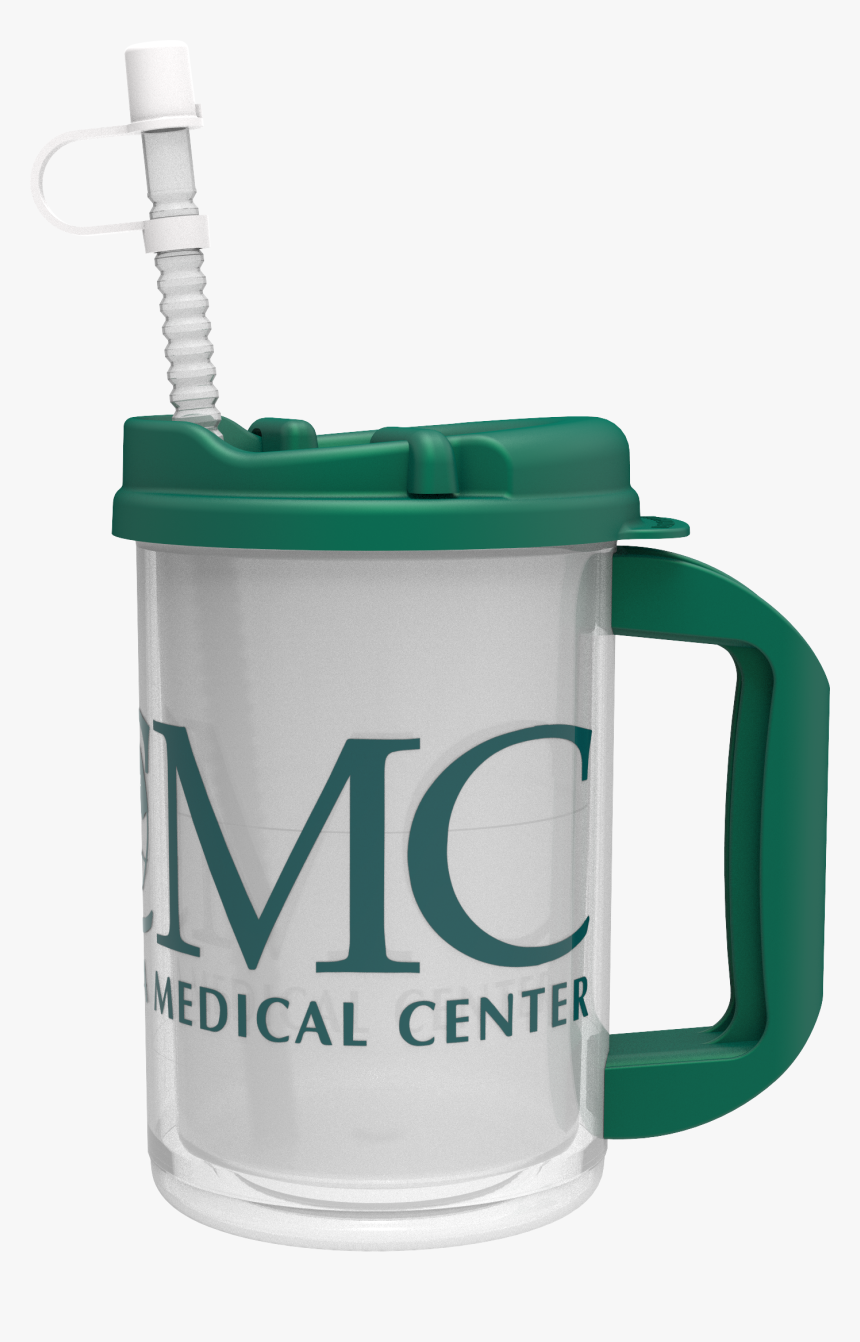 20oz Thermo Mug With Flip Lid And Straw - Whirley Cup, HD Png Download