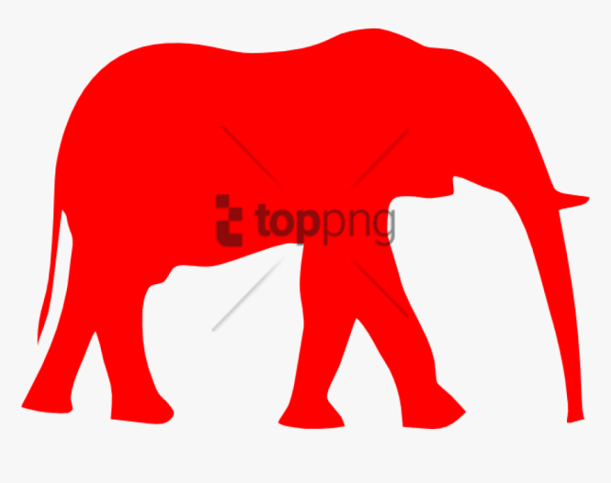 Elephants And Mammoths - Elephant Clip Art, HD Png Download