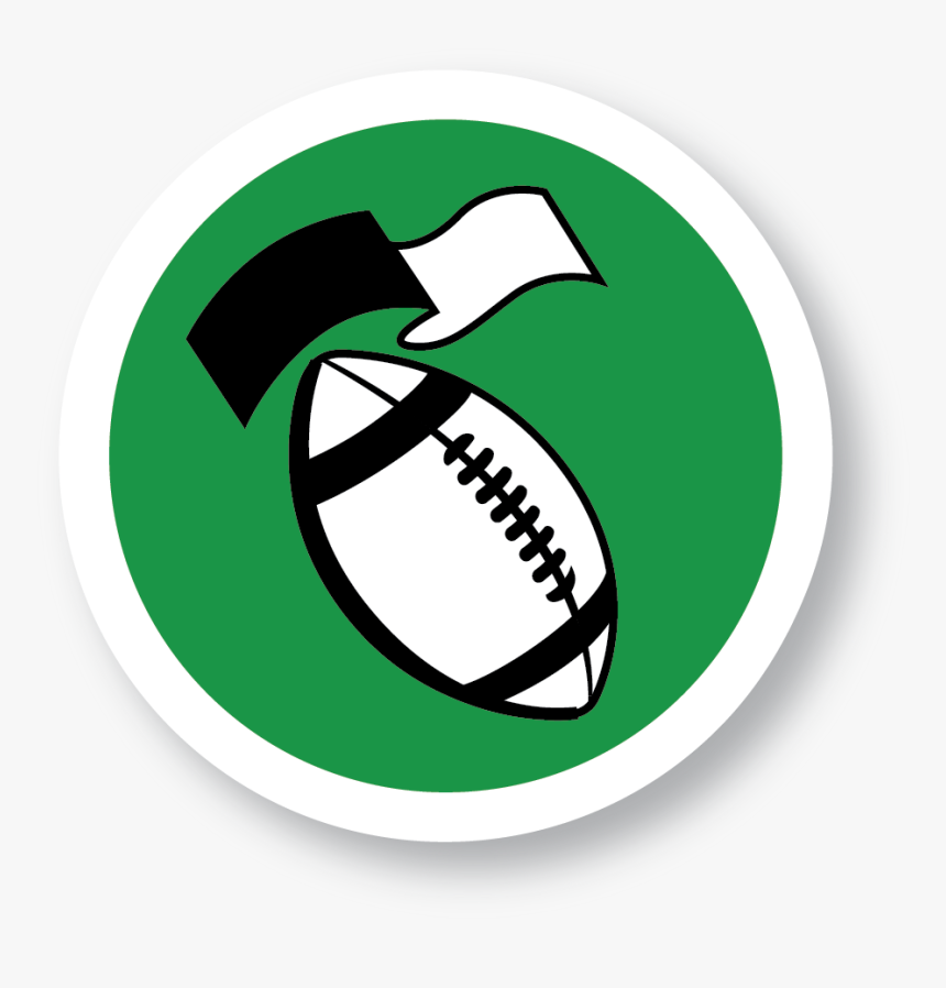 Media/flag-footbal - Emblem, HD Png Download