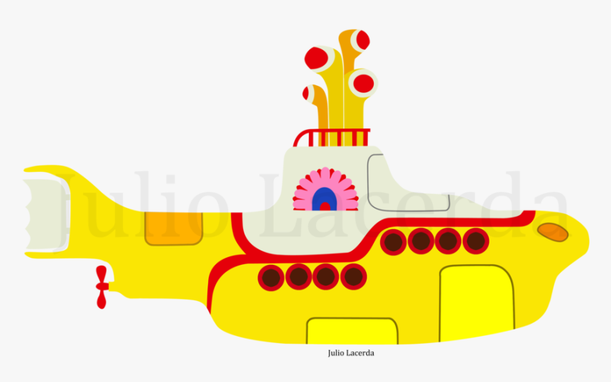 Yellow Submarine Songtrack The Beatles Image Abbey - Beatles Yellow Submarine Png, Transparent Png
