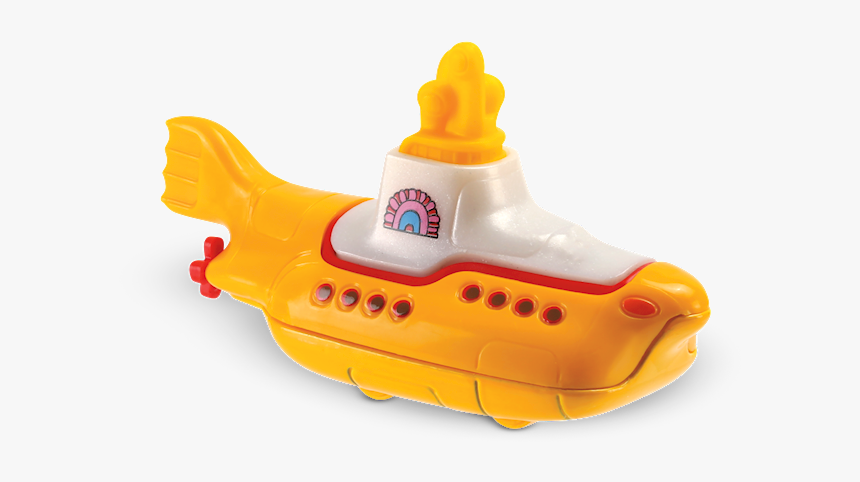 Beatles Yellow Submarine Hot Wheels, HD Png Download