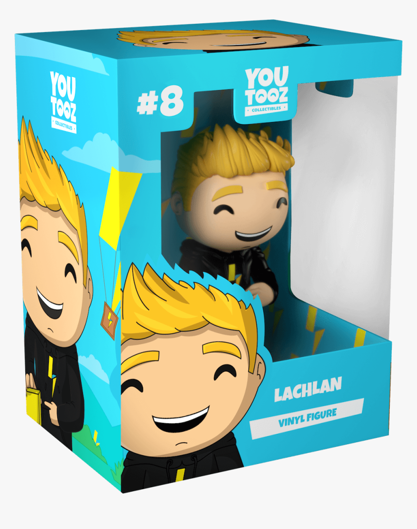 Youtooz Lachlan, HD Png Download