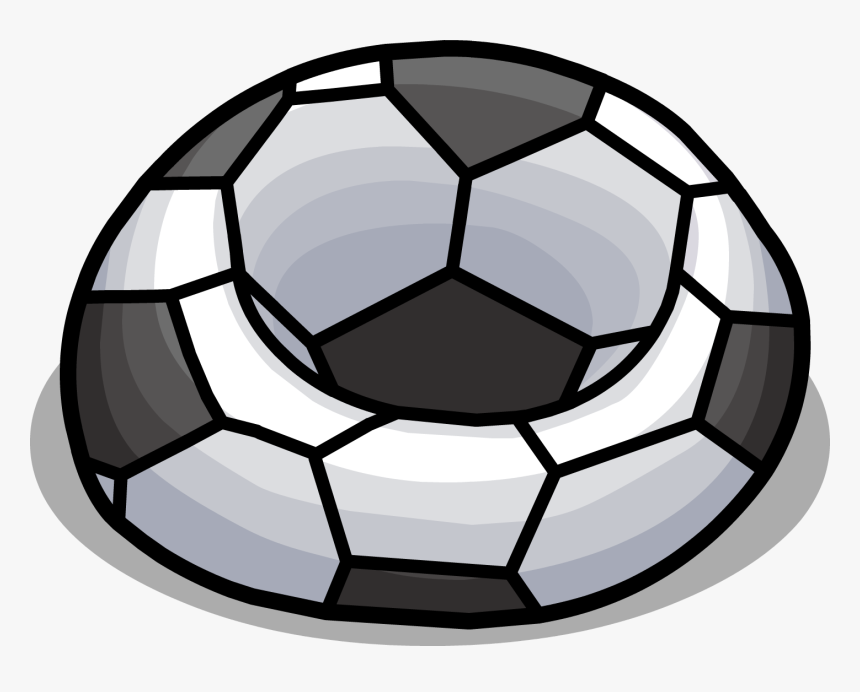 Balon Futbol Png Transparent Background - Dribble A Soccer Ball, Png Download