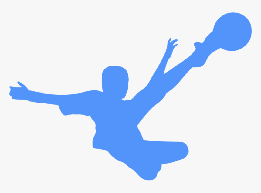 Silhouette Football 07 Clip Arts - Portable Network Graphics, HD Png Download