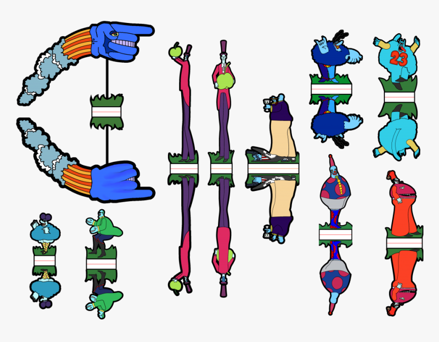 Yellow Submarine Bad Guys Photo By Accc0unt - Yellow Submarine Bad Guys, HD Png Download