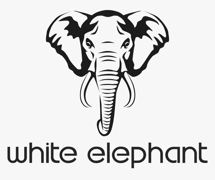 White Elephant - Elephant, HD Png Download