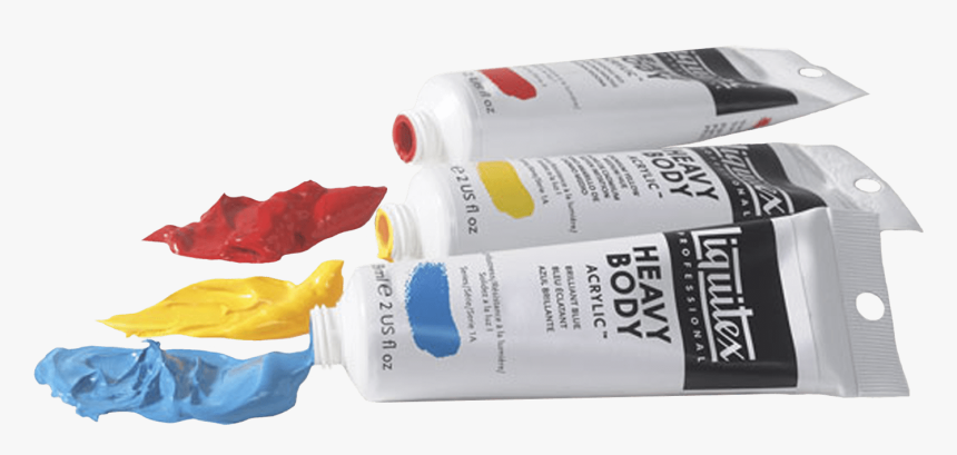 Acrylic Paint Png, Transparent Png