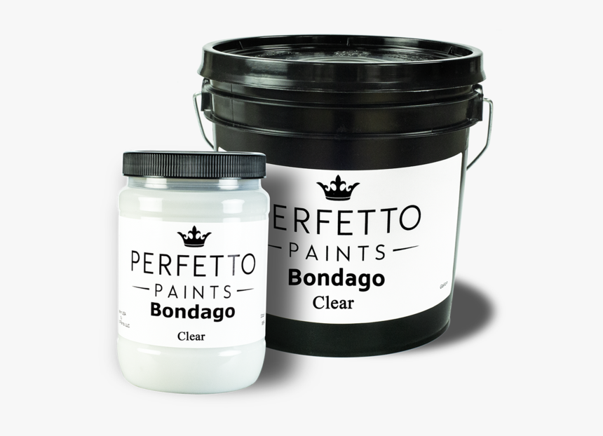 Bondago Clear - Metallic Paint - Water Based - Faux - Paint, HD Png Download