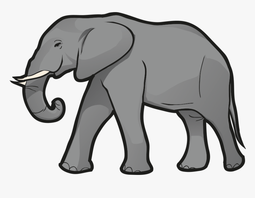 Elephant Clipart , Png Download - African Elephant Clipart, Transparent