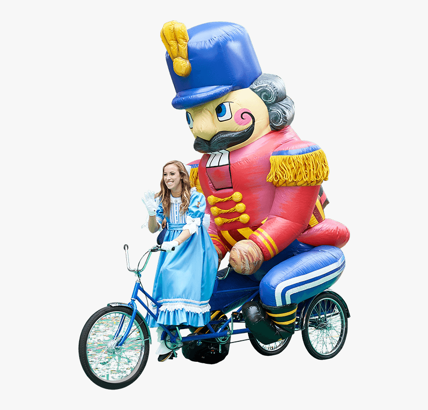 Transparent Jade Thirlwall Png - Macy's Parade Bike, Png Download