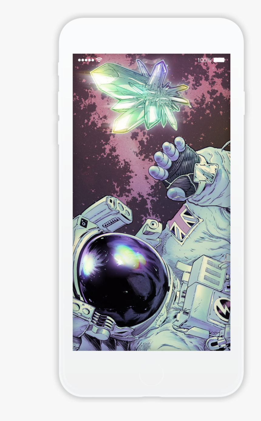 Space Oddity Wallpaper Pack - Christmas Ornament, HD Png Download