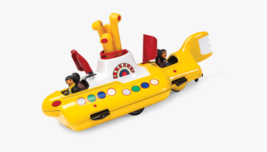 Img - Beatles Yellow Submarine Corgi Toys, HD Png Download