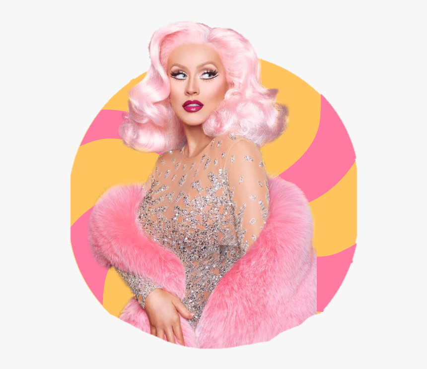 Christina Aguilera Rupaul's Drag Race, HD Png Download