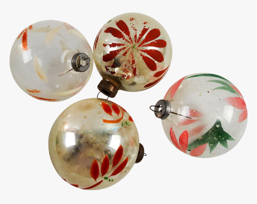 Transparent Vintage Christmas Ornaments Png - Christmas Day, Png Download