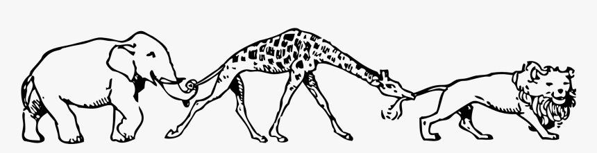 Animal Parade Clip Art, HD Png Download