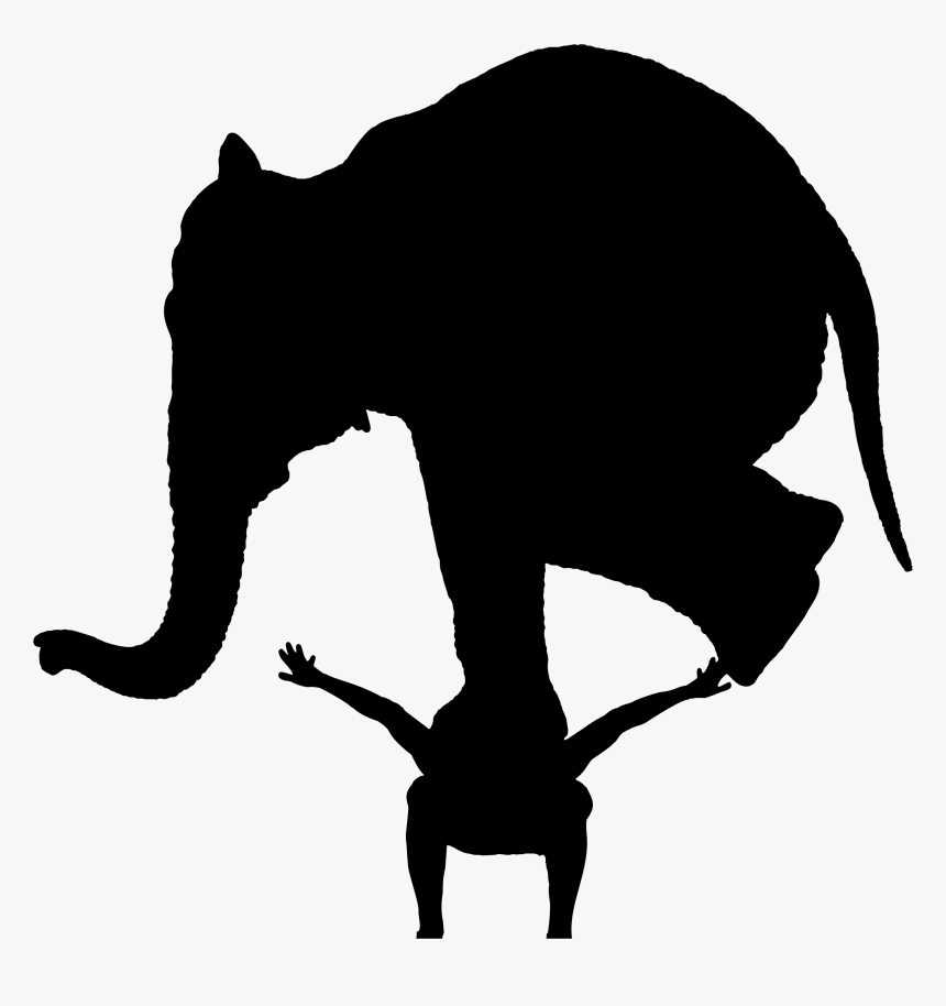 transparent elephant clipart black and white face girl silhouette head hd png download transparent png image pngitem transparent elephant clipart black and