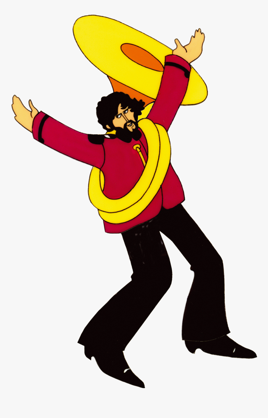 Yellow Submarine Beatles Png, Transparent Png