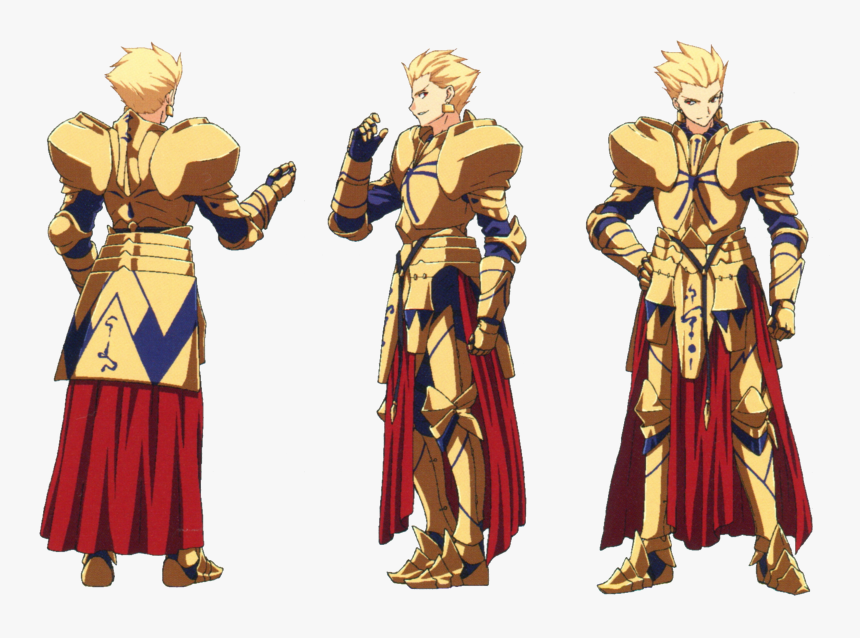 Fate Zero Character Design, HD Png Download , Transparent Png Image ...