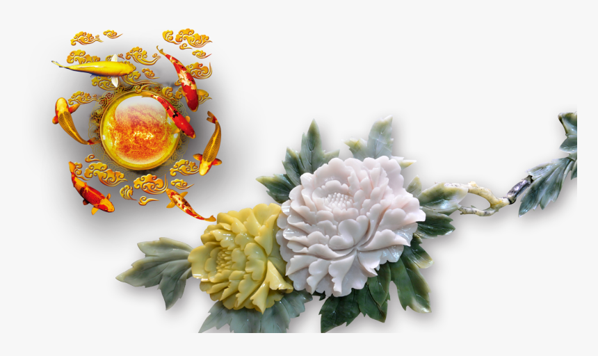 Clip Art Flor Jade - Floral Design, HD Png Download