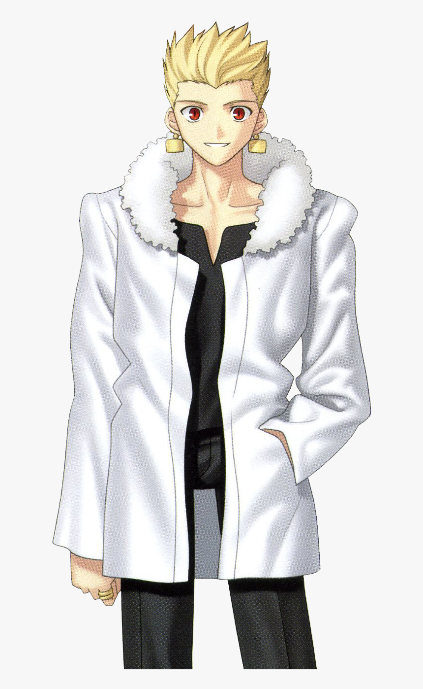 Gilgamesh Fate Casual - Fate Stay Night Gilgamesh Casual, HD Png Download