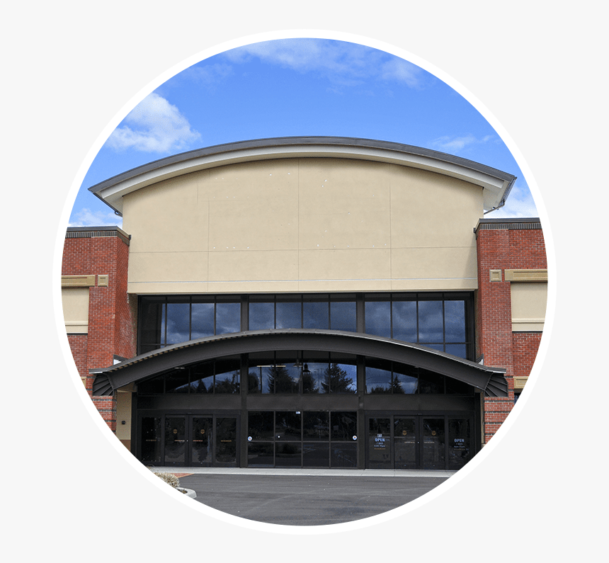 Solar X Circle Thinsulate Commercial White Min - Store Building, HD Png Download