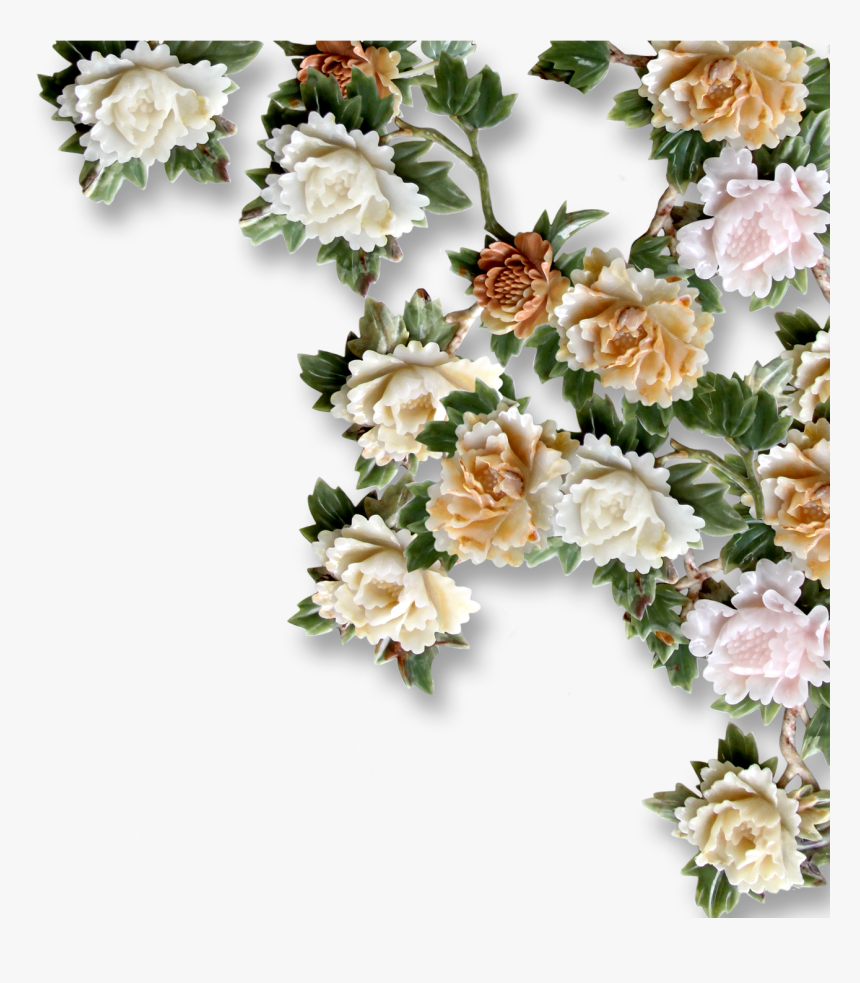 Clip Art Dise O Floral Icono - Garden Roses, HD Png Download