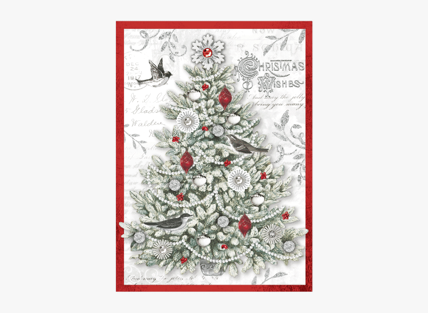 Glitter Christmas Cards, HD Png Download