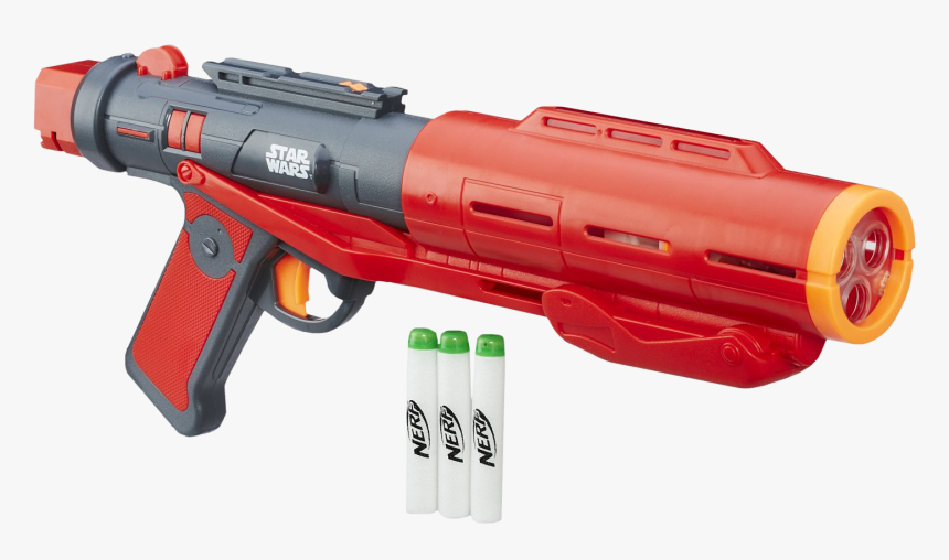 Nerf Blaster Rogue One , Png Download - Nerf Star Wars Stormtrooper Blaster, Transparent Png