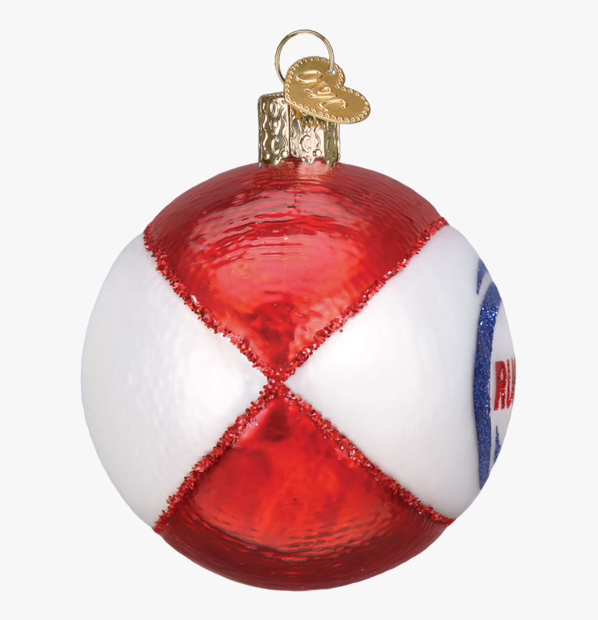 Old World Christmas Rugby Ball Ornament, HD Png Download