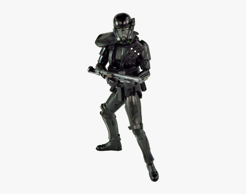 Death Trooper 3.75 Black Series, HD Png Download
