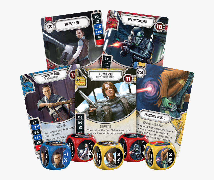 Swd04 Cardfan1-08933 - Star Wars Destiny Booster, HD Png Download