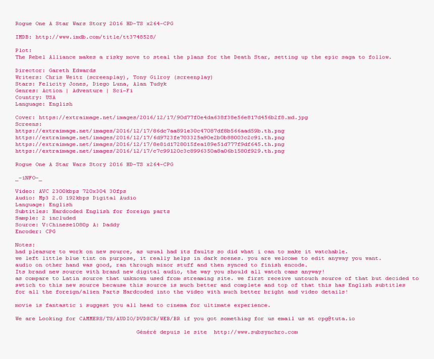 Nfo De La Release Rogue, HD Png Download