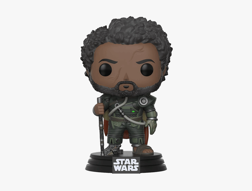 Star Wars Saw Gerrera Pop, HD Png Download
