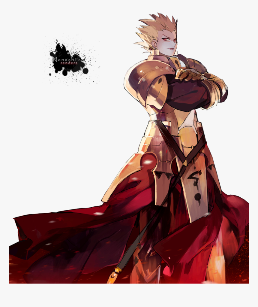 I Speak Of Genesis - Gilgamesh Render, HD Png Download