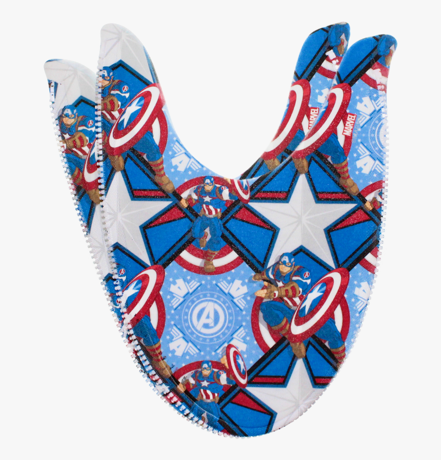 Captain America Mix N Match Zlipperz Set 
 Class, HD Png Download