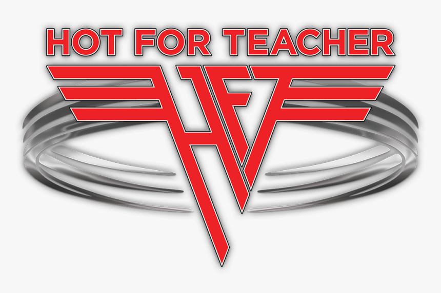 Hot For Teacher Logo, HD Png Download