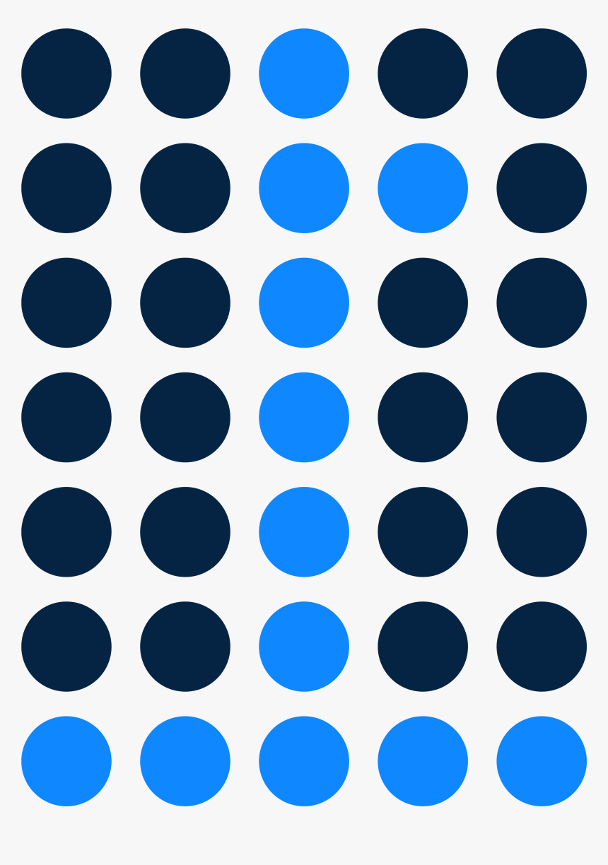 Clipart Of One, Blue Dot And Blue Jewel - Portable Network Graphics, HD Png Download
