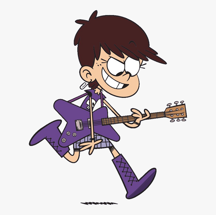 Loud House Luna Loud, HD Png Download