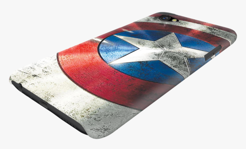 Captain America Shield Cover Case For Oppo F7 - Iphone, HD Png Download
